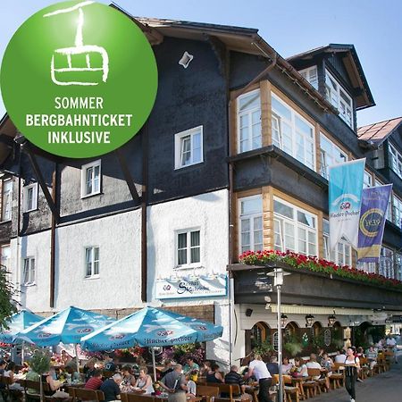 Sascha'S Kachelofen Hotel Oberstdorf Eksteriør billede