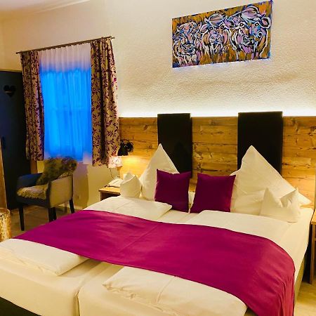 Sascha'S Kachelofen Hotel Oberstdorf Eksteriør billede