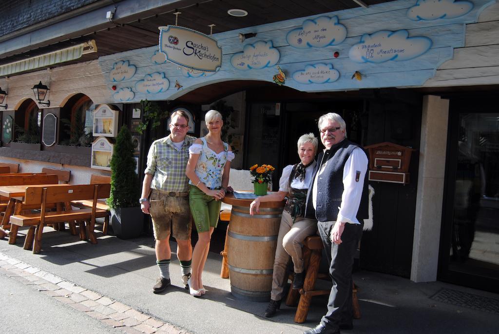 Sascha'S Kachelofen Hotel Oberstdorf Eksteriør billede