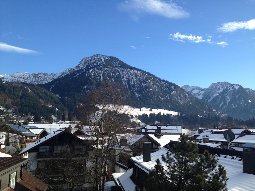 Sascha'S Kachelofen Hotel Oberstdorf Eksteriør billede