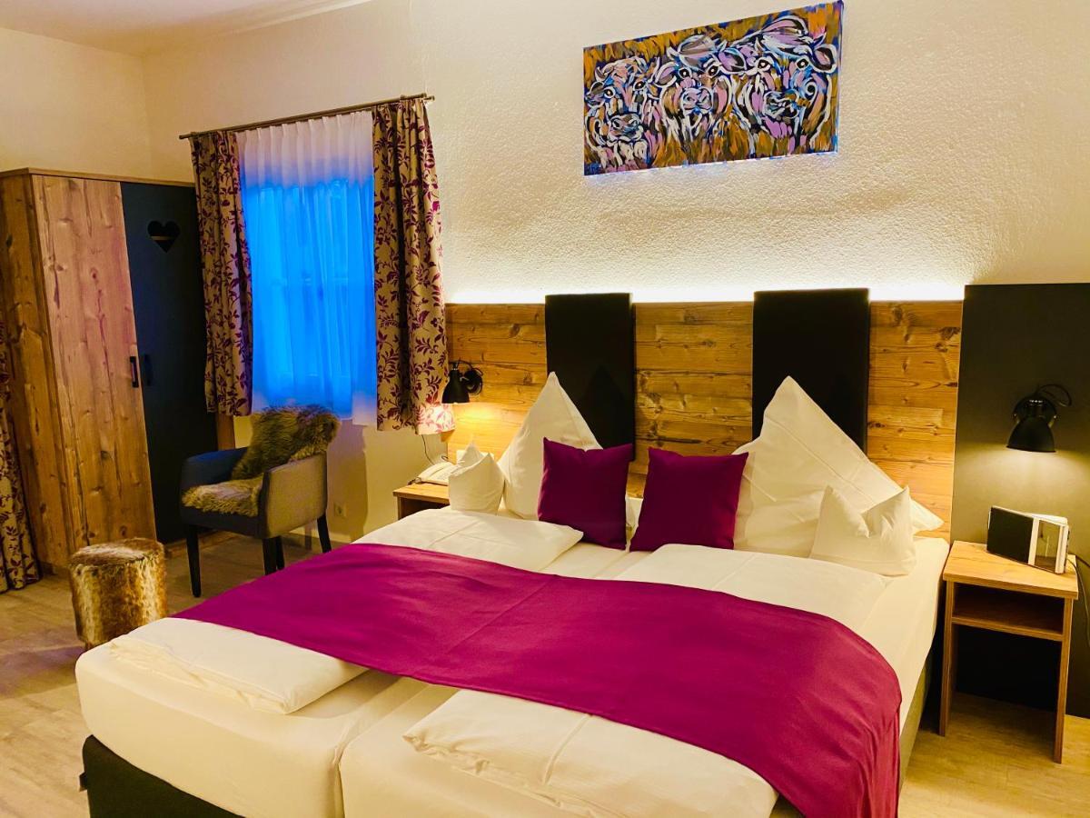 Sascha'S Kachelofen Hotel Oberstdorf Eksteriør billede
